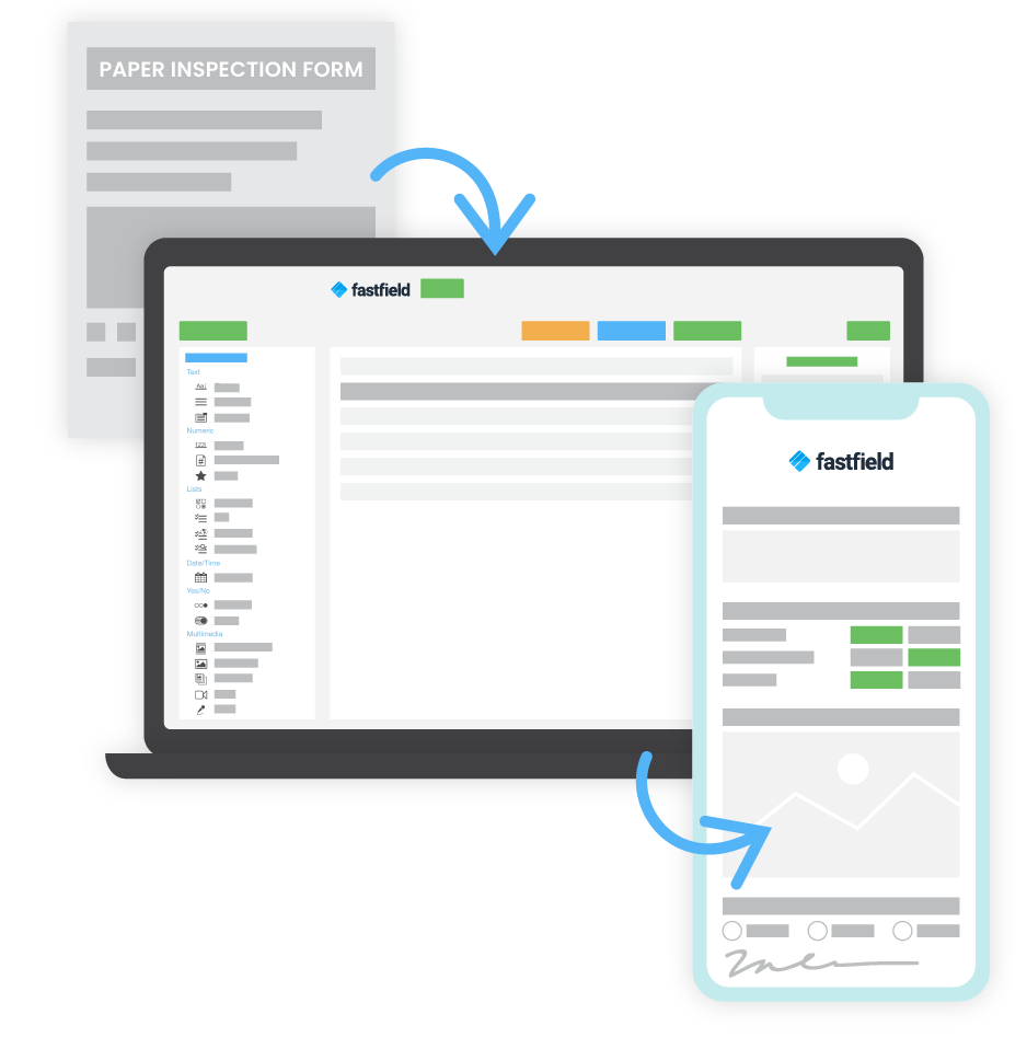 Inspection and Checklist Form Builder