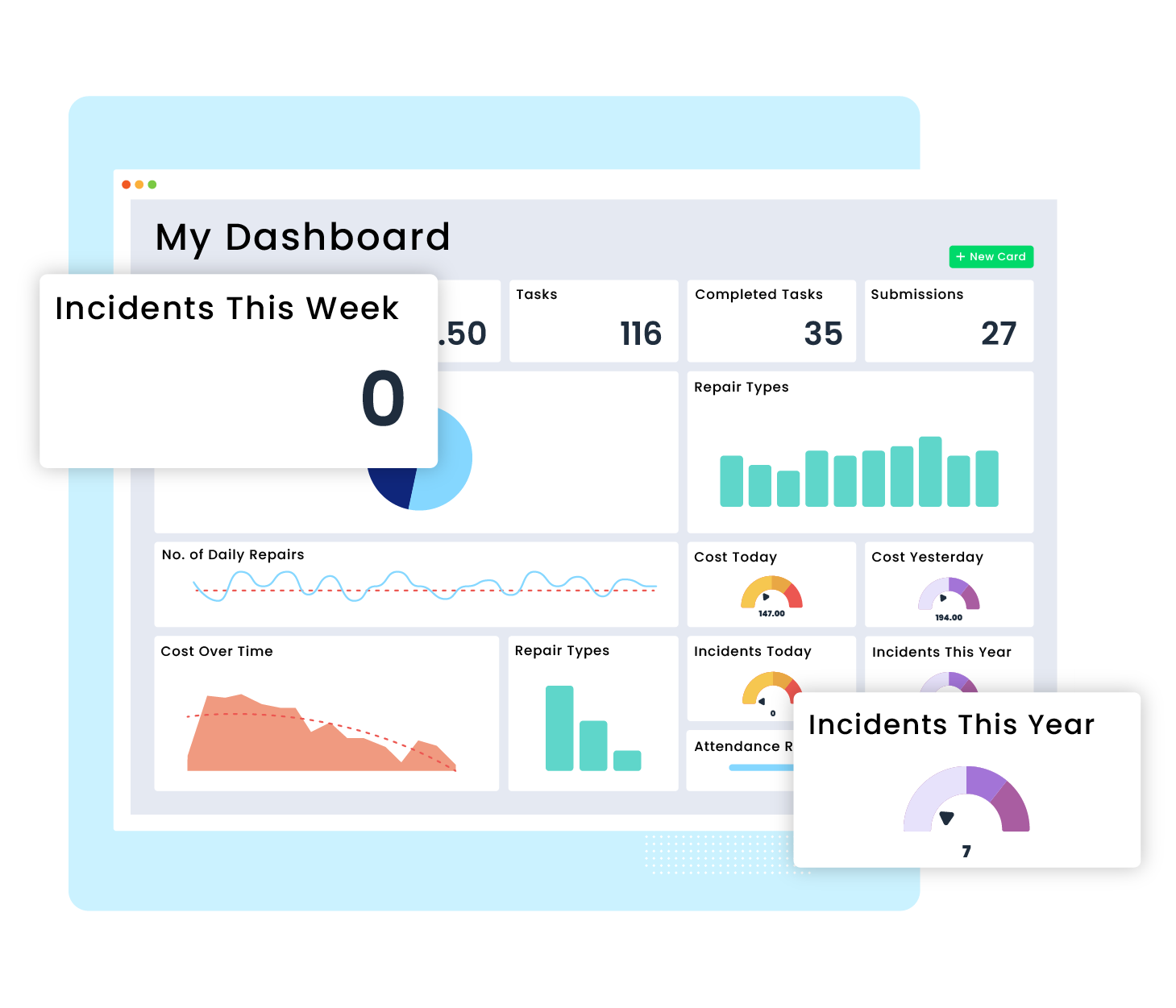 Digital Inspection Report with Tasks